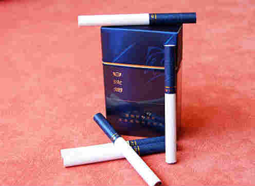 白沙尚品藍(lán)香煙價(jià)格 圖片