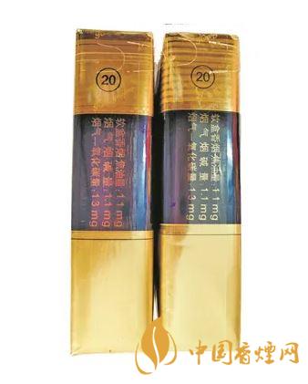 黃鶴樓軟藍(lán)真假辨認(rèn) 黃鶴樓軟藍(lán)真假煙對比圖