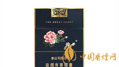 大名鼎鼎牡丹藍(lán)中支一包多少錢？牡丹藍(lán)中支魅力所在何處？