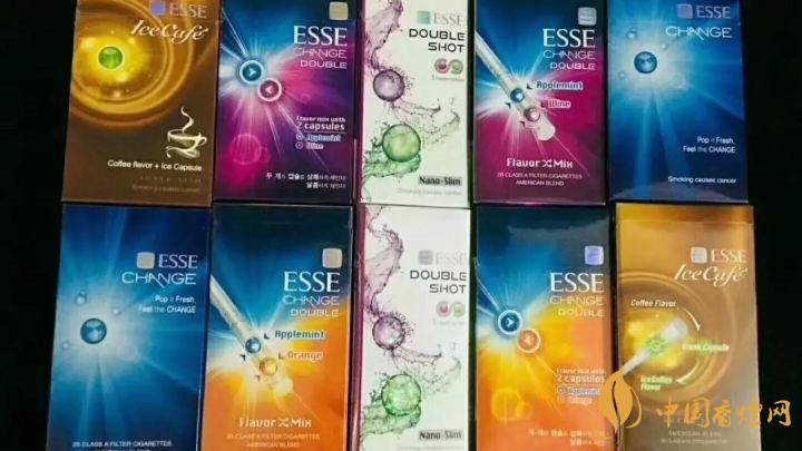 ESSE作為女士煙老品牌口感如何？ESSE口感測評