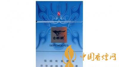 七匹狼藍(lán)新版一包多少錢？七匹狼藍(lán)新版價格參數(shù)及特點(diǎn)