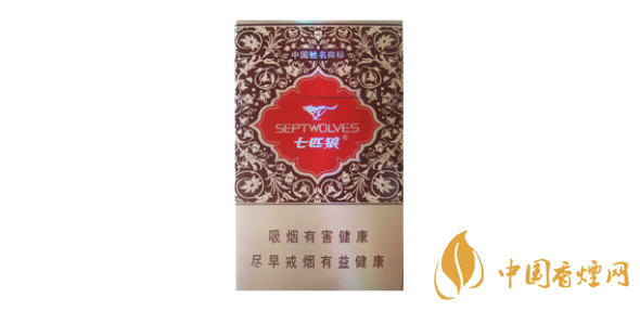 七匹狼鴻運(yùn)多少錢一盒 七匹狼鴻運(yùn)香煙價格表圖