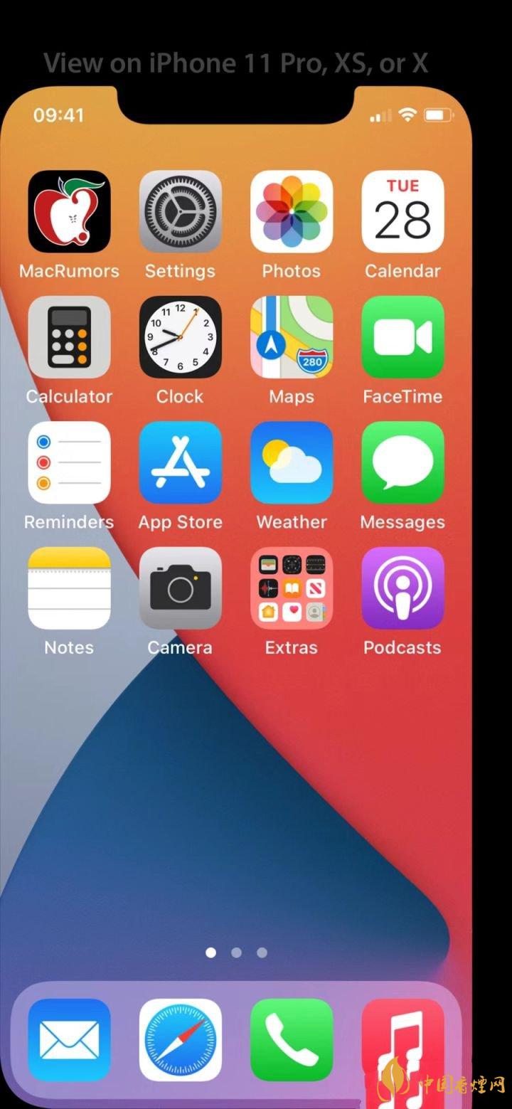 5.4寸iPhone12屏幕有多大 iPhone12mini屏幕大小測評(píng)