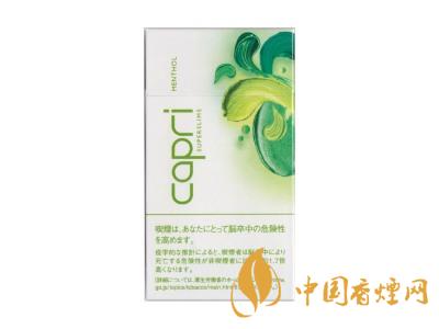 卡碧(6mg薄荷超細日版)