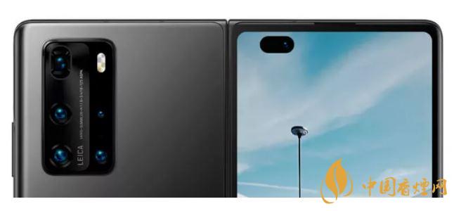 華為Mate X2折疊新機 采用內折疊設計