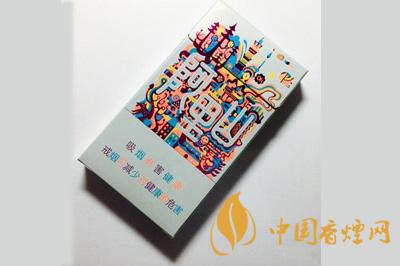 阿里山白墨鏡香煙價格是多少 阿里山白魔鏡香煙口感分析