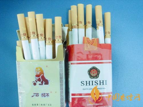2020石獅香煙最新報(bào)價 石獅香煙價格表和圖片一覽