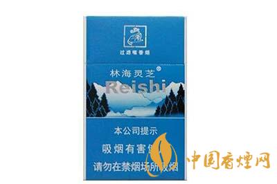 2025最新林海靈芝藍(lán)色經(jīng)典香煙價(jià)格 林海靈芝藍(lán)色經(jīng)典圖片