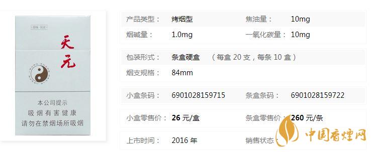 泰山天元多少錢(qián)一盒價(jià)格？泰山天元白盒價(jià)格及參數(shù)2020