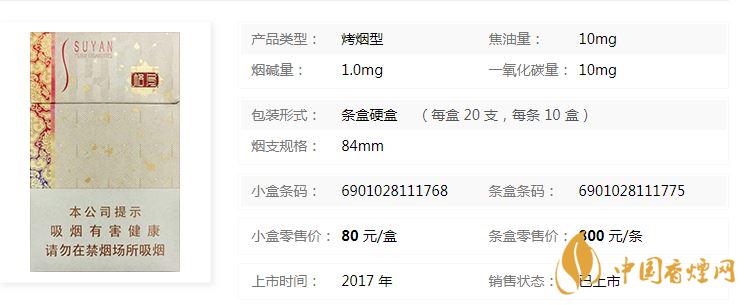 蘇煙格局硬盒價格多少？蘇煙格局硬盒價格查詢一覽
