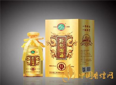 茅臺(tái)鎮(zhèn)黔國(guó)傳世醬香（10）53°500ml