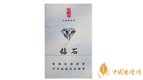 鉆石84mm時尚煙多少錢 鉆石84mm時尚價格及參數詳情