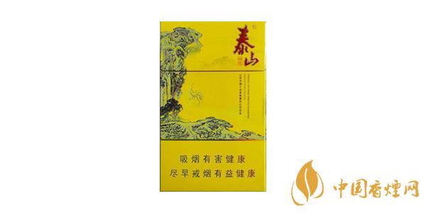 2025泰山神秀多少錢一包 泰山神秀香煙價(jià)格表圖