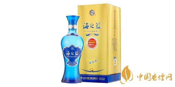 海之藍(lán)52度酒價格表和圖片 海之藍(lán)52度多少錢一瓶
