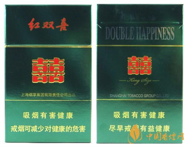 紅雙喜（硬特）香煙價(jià)格圖表，多少錢一包？