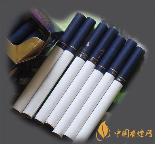 黃山藍(lán)一品多少錢(qián)一包  黃山藍(lán)一品香煙價(jià)格圖片大全