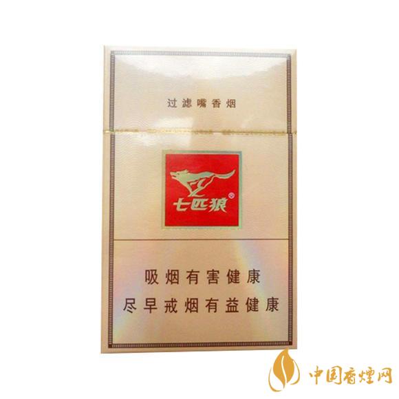 七匹狼金砂多少錢(qián)一盒  七匹狼金砂香煙價(jià)格表圖大全
