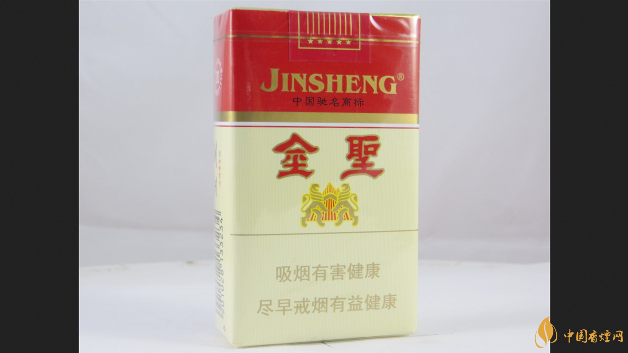金圣軟包多少錢一包 金圣軟包香煙價(jià)格表圖一覽