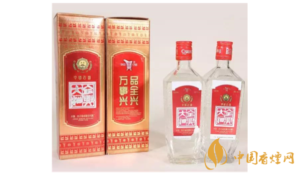 全興大曲52度價格是多少？全興大曲52度價格和圖片一覽