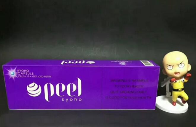 peel香煙成為女士首選，peel水果味香煙
