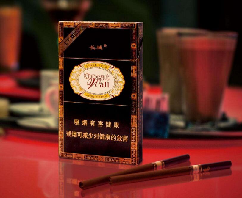 2017年國產(chǎn)雪茄銷量排行，長城雪茄被青睞