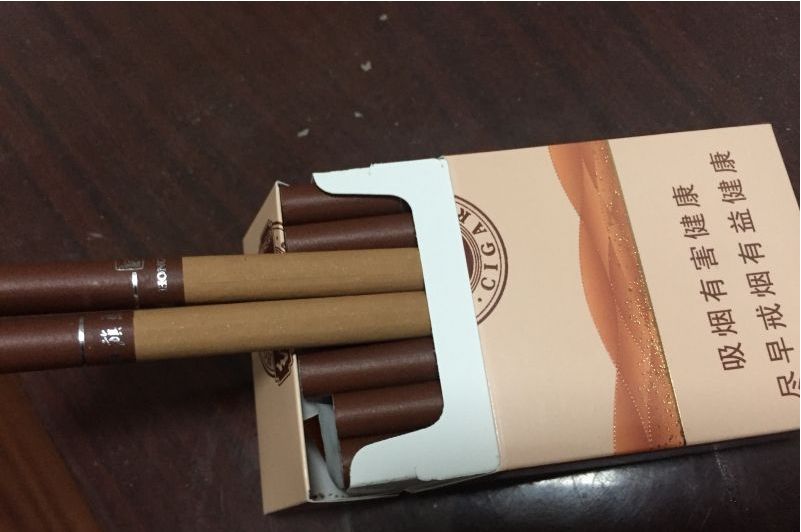 5元左右的雪茄型香煙，雪茄型香煙品牌很少