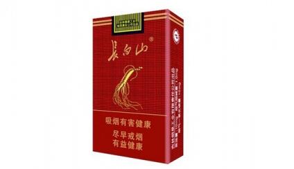 長白山(紅人參)香煙怎么樣，長白山人參煙哪款好