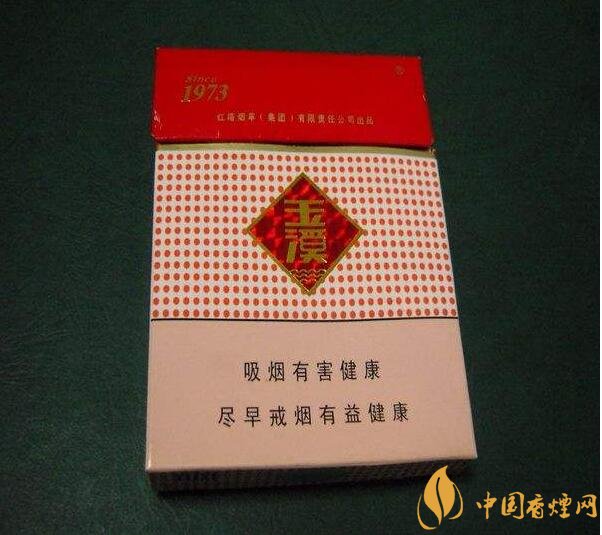 中國出口香煙排行榜，中華玉溪備受青睞