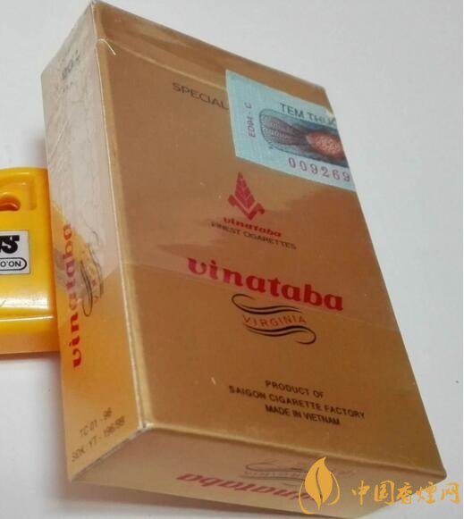 越南香煙品牌排行榜，越南香煙重口味