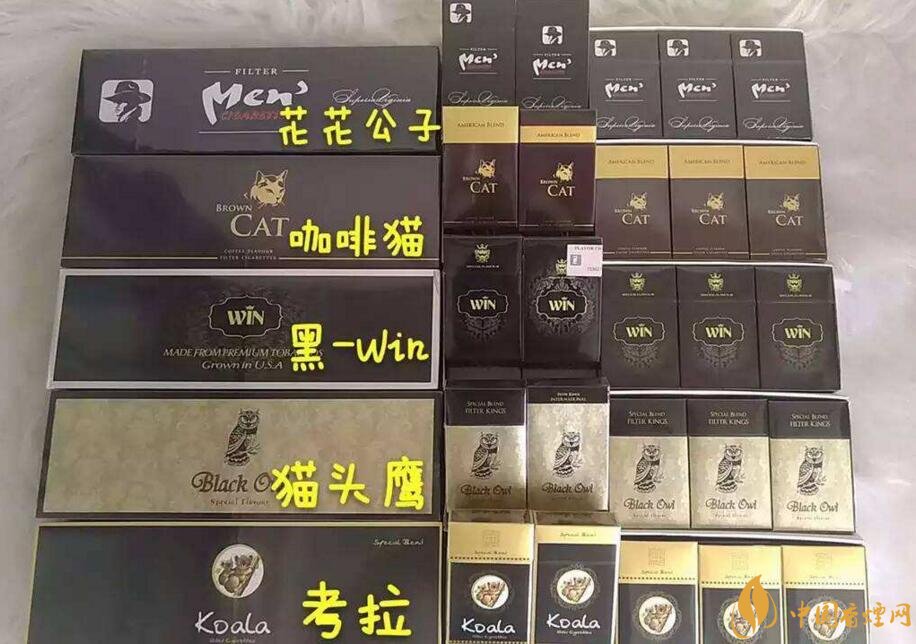 越南香煙品牌排行榜，越南香煙重口味