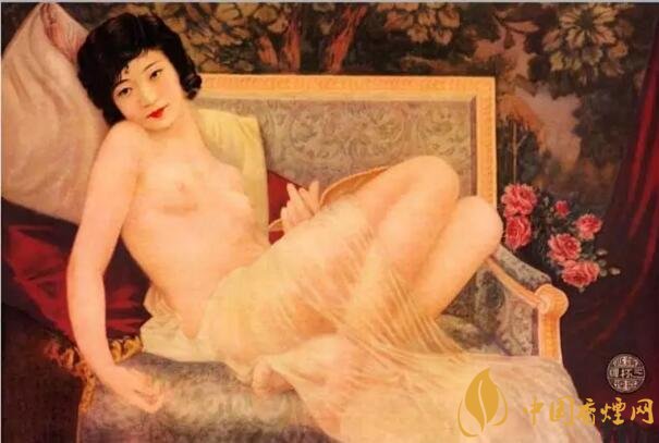 民國(guó)時(shí)期香煙廣告排行，哈德門(mén)尺度有點(diǎn)大 