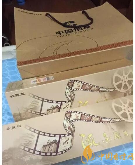 黃鶴樓流金歲月多少錢一條，黃鶴樓懷舊系列香煙