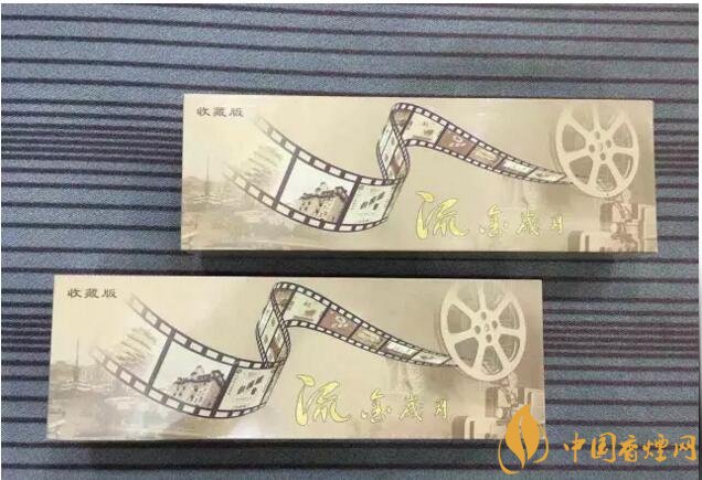 黃鶴樓流金歲月多少錢一條，黃鶴樓懷舊系列香煙