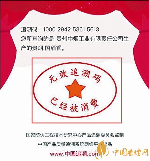 貴煙（國酒香30）真假鑒別，防偽碼很很重要