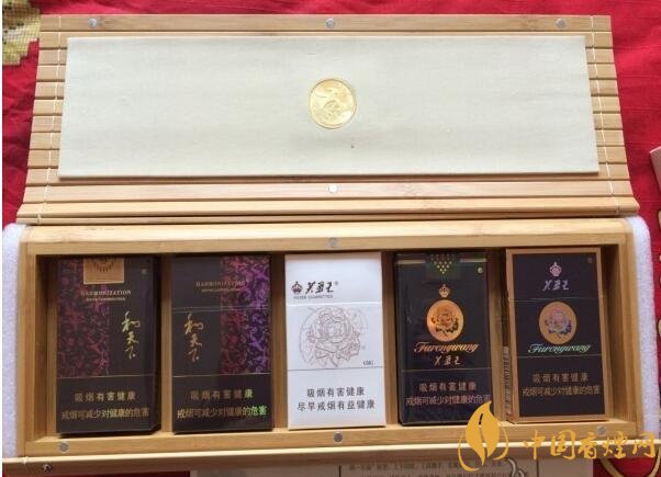 國產(chǎn)最貴禮盒煙排行榜，小巧而不小氣