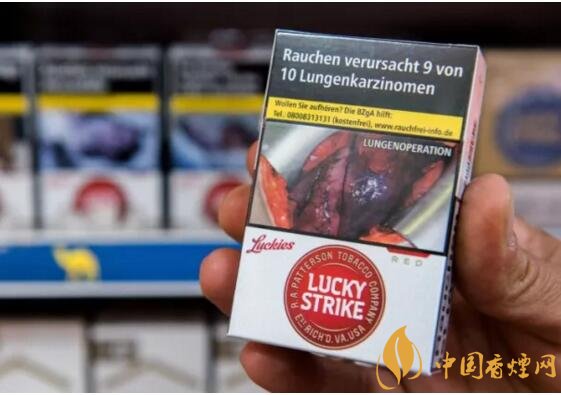 盤點各國恐怖煙盒，中國為什么不實行恐怖煙盒