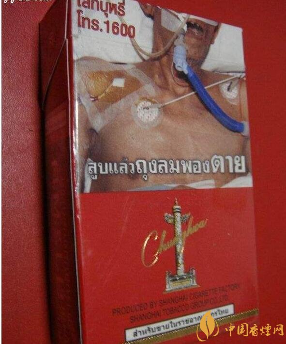 盤點各國恐怖煙盒，中國為什么不實行恐怖煙盒