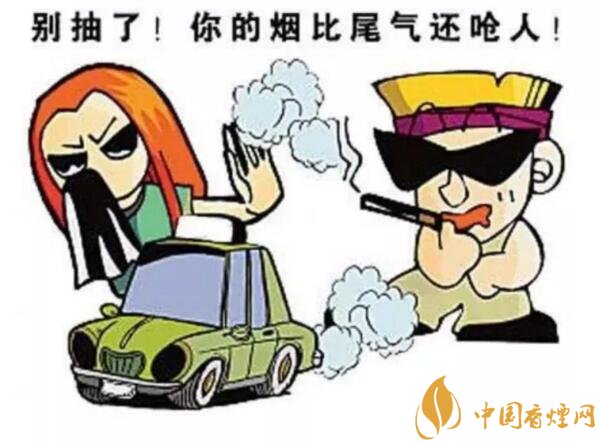 車內(nèi)抽煙更易致癌，車內(nèi)二手煙讓車受傷
