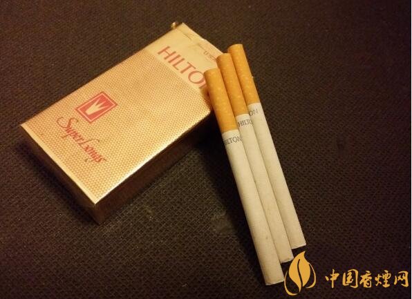 希爾頓香煙多少錢一條，中免藍紅希爾頓老煙民的最愛