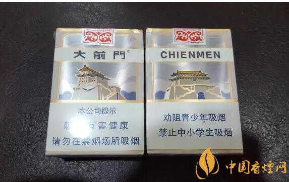 大前門1916價(jià)格及圖片，大前門1916軟短怎么樣