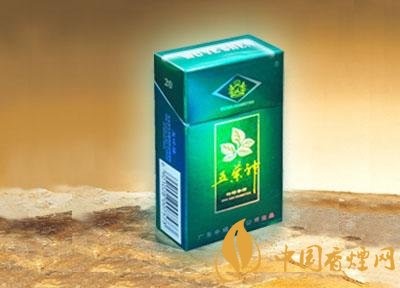 五葉神香煙價格及圖片，五神葉香煙有多少種（10種）