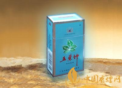 五葉神香煙價格及圖片，五神葉香煙有多少種（10種）