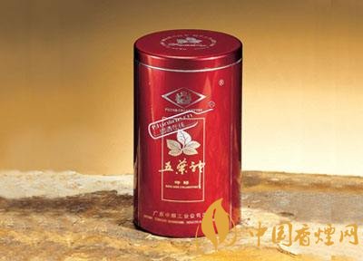 五葉神香煙價格及圖片，五神葉香煙有多少種（10種）