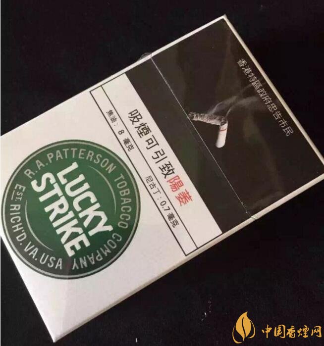 2018十大口感好的女士香煙，香煙口感排行榜