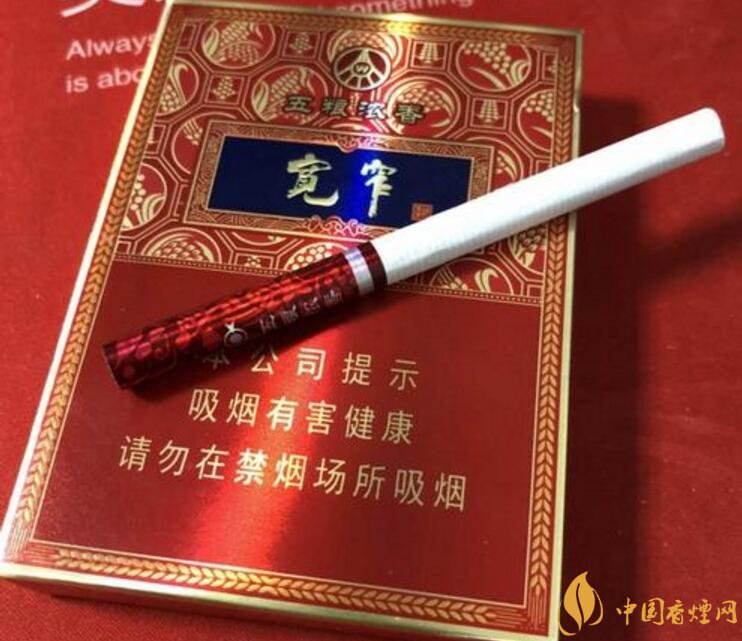 2018年十大口感好的中支煙，香煙口感排名