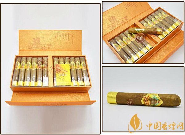 國產(chǎn)雪茄煙(黃鶴樓雪之夢(mèng)9號(hào))價(jià)格表圖 黃鶴樓雪之夢(mèng)9號(hào)價(jià)格多少