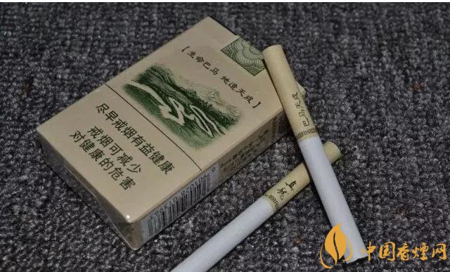 2017年香煙口感排名，十大口感最好的香煙（高檔）