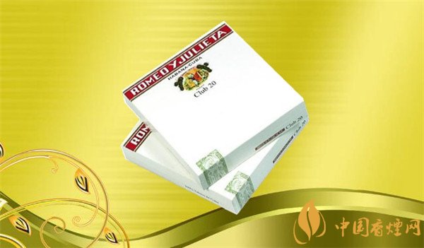 古巴雪茄(羅密歐與朱麗葉俱樂(lè)部)價(jià)格表圖 羅密歐與朱麗葉俱樂(lè)部多少錢(qián)