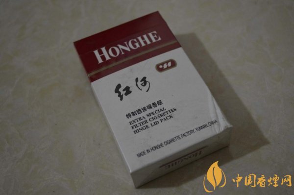 紅河香煙(紅河硬甲)價格表和圖片 紅河煙多少錢一包