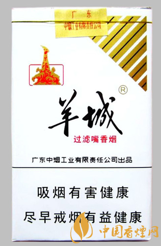 羊城軟白多少錢一包 羊城軟白廣東的代表性香煙！